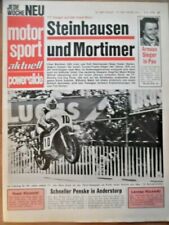 Motor sport aktuell gebraucht kaufen  Cottbus