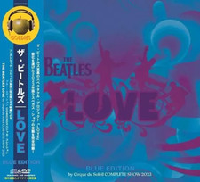 THE BEATLES / LOVE by Cirque du Soleil COMPLETE SHOW 2023 BLUE EDITION (CD+DVD) comprar usado  Enviando para Brazil