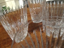 Five waterford crystal for sale  WARWICK