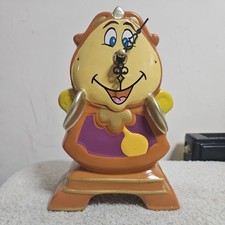 Cogsworth disney beauty for sale  NOTTINGHAM