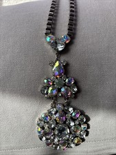 Long sparkly necklace for sale  LUTON