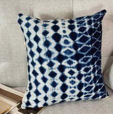 African indigo pillow for sale  Van Nuys
