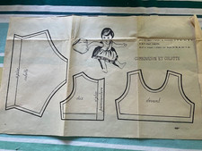 Patron septembre 1952 d'occasion  Hallencourt