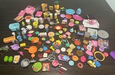 Barbie accessory lot for sale  Akron