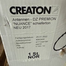 Creaton dachziegel premion gebraucht kaufen  Dähre, Diesdorf, Wallstawe