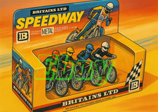 Britains speedway model for sale  STOCKTON-ON-TEES