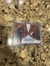 2006/07 UD placas de identificação nobres requintadas Richard Jefferson patch autografado/25 redes, usado comprar usado  Enviando para Brazil