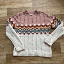womens fairisle jumper for sale  BECCLES