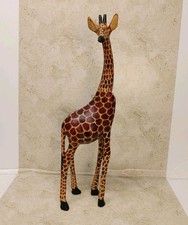 Hand carved wooden for sale  Vancouver
