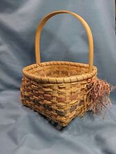 Vintage handmade woven for sale  Sugar Grove