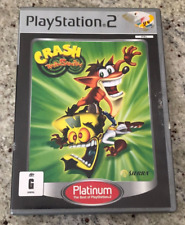 PLAYSTATION 2 - CRASH TWINSANITY - JOGO PS2 2005 - PLAYSTATION 2 comprar usado  Enviando para Brazil