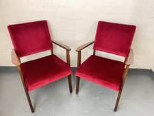 Pair vintage red for sale  CHRISTCHURCH