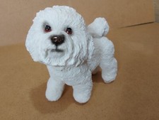 Dog ornament bichon for sale  SHREWSBURY