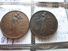 Monete centesimi lire usato  Reggio Emilia