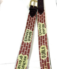 Vintage needlepoint belt for sale  Kansas City