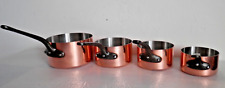 Copper pans saucepans d'occasion  France
