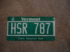 Vermont green license for sale  Portland