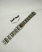19mm steel watchband usato  Spedire a Italy
