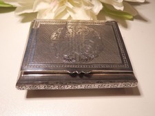 Wunderschöner silberdose russ gebraucht kaufen  Mettmann