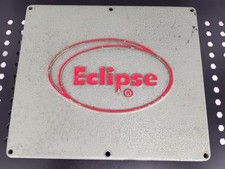 7,5" X 8,5" - Capa de alumínio fundido Eclipse - Veja fotos - Apenas painel frontal, usado comprar usado  Enviando para Brazil
