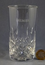 Scarce waterford crystal for sale  HORLEY
