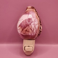 Vintage seashell night for sale  Palm Bay