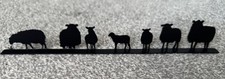 Flock sheep silhouette for sale  SPENNYMOOR