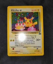 Carta pokémon pikachu usato  Seveso