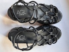 Agl sandalen schwarz gebraucht kaufen  Stadtroda