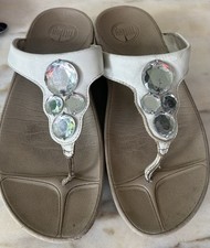 Cremefarbene fit flops gebraucht kaufen  Mörnsheim