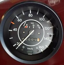 VW Käfer 1303 Tacho komplett überholt mit 100 Meterzähler und neuer Nadelform comprar usado  Enviando para Brazil