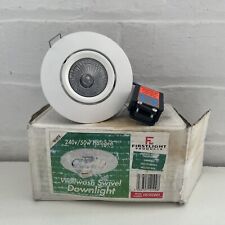 Wallwash swivel downlight for sale  LEICESTER