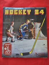 ALBUM PANINI SEALED/Sigillato con set completo figurine HOCKEY 84 comprar usado  Enviando para Brazil