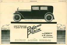 Publicité ancienne automobile d'occasion  France