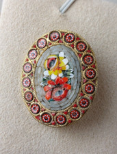 Ancienne broche décor d'occasion  Seingbouse