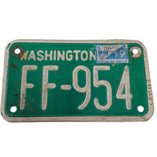 Vtg 1979 washington for sale  Lynnwood