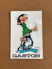 Franquin autocollant gaston d'occasion  Nancy-