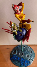 Resinfigur rocketgirl space gebraucht kaufen  Neustadt