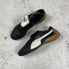 Usado, Tênis de couro vintage estilo futebol americano Puma King anos 2000 tamanho US10 comprar usado  Enviando para Brazil