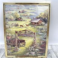 Vintage framed art for sale  Olathe