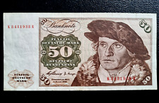 Brd banknote 1960 gebraucht kaufen  Gardelegen