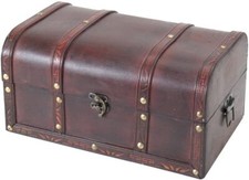 Hmf schatztruhe holz gebraucht kaufen  Birkenfeld