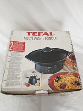 Tefal multi wok for sale  MIDDLESBROUGH