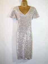 Beautiful silver sequin for sale  HASTINGS