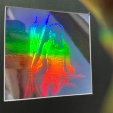 Embossed hologram girl for sale  Fountain Hills