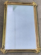 gorgeous gold frame mirror for sale  Pittsburgh