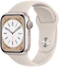 Apple Watch Series 8 - Alumínio - 41MM - Starlight - GPS - A2770 comprar usado  Enviando para Brazil