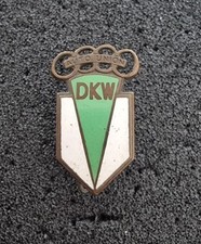 Dkw brosche emailliert gebraucht kaufen  Frankfurt am Main