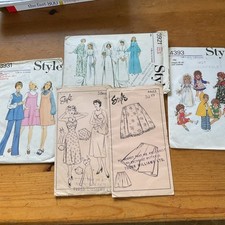 Vintage paper patterns for sale  TETBURY