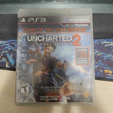 Uncharted 2 Among Thieves GOTY PS3 Muito Bom 2010 Naughty Dog Novo Na Caixa comprar usado  Enviando para Brazil